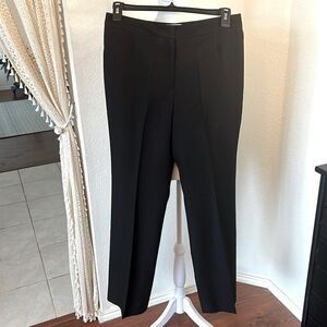 Le Suit Ladies Black Dress Slacks - Size 8